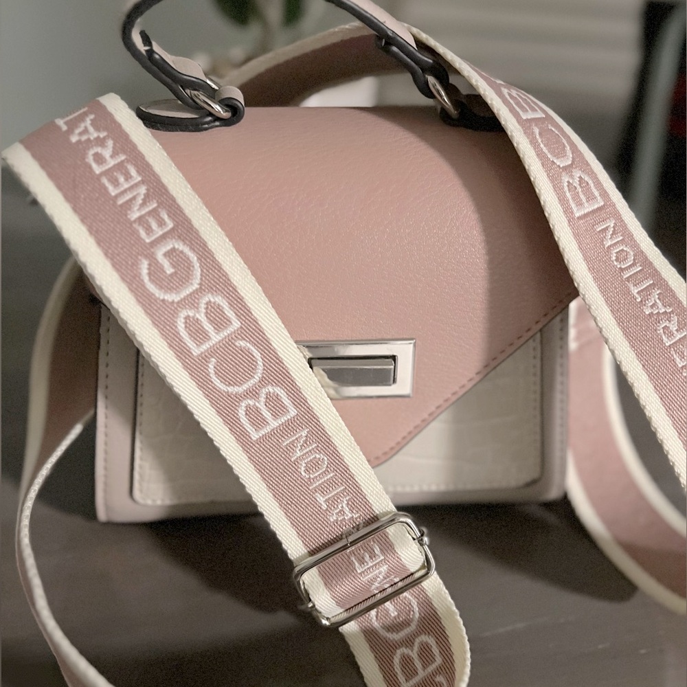 BCBG Generation clutch/strap handbag